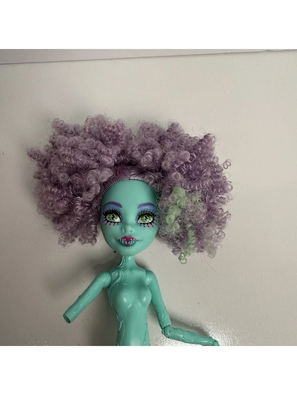 Monster High Freak Du Chic Honey Swamp Fashion Doll Mattel No Accessories